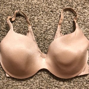 38D Lined Demi VS Bra